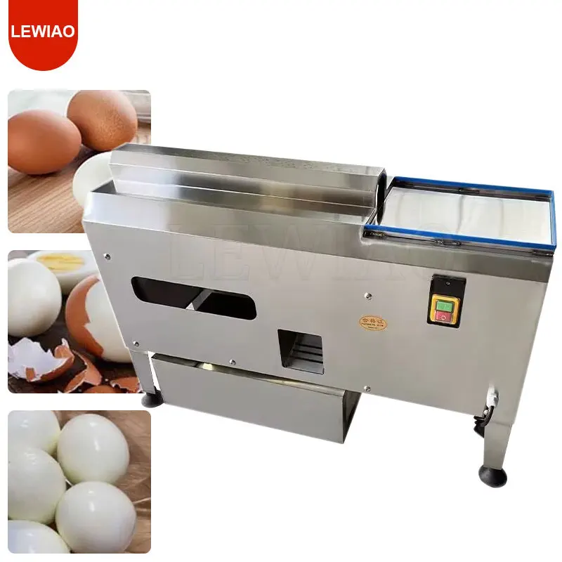 Peel Quail Eggs Machine Electric Quail Egg Sheller Commercial Household Use Quick Shelling Time And Labor-Save 220V 140W