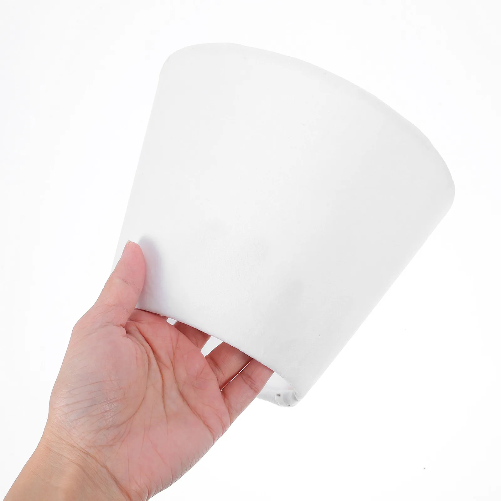 

E27 E14 Table Lamp Shade Cover Fabric Linen Soft Texture Lampshade Bedroom Bedside Living Room Decorative Replacement Lampshade