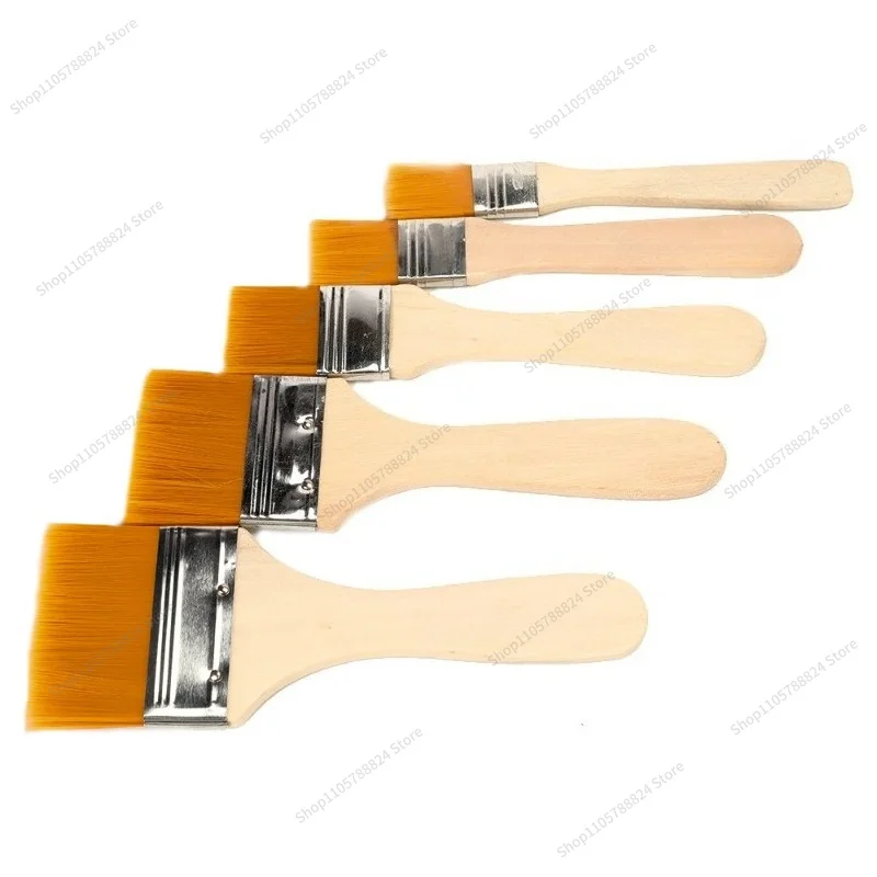 For High-quality Model Aircraft Epoxy Resin Special Brush, Small Brush, Nylon Paint Brush, High-elastic Soft Brush