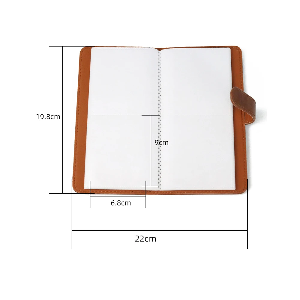 80 Pockets Soft PU Leather Photo Album Storage Book For Fujifilm Instax Square SQ1 SQ6 SQ10 SQ20 SP-3 Printer Films Paper