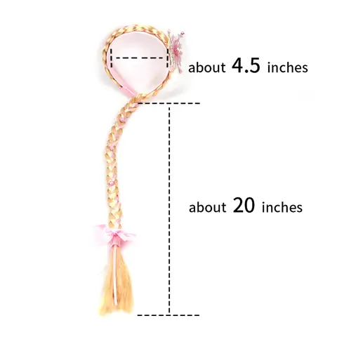 8 best sales hårflätad pannband - №3