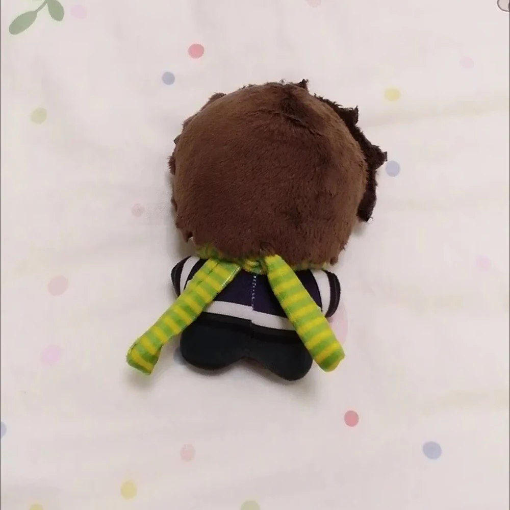 10cm JoJo's Bizarre Adventure Joseph Joestar Plush Doll Pendant Cosplay Cotton Toy Fan Birthday Holiday Gift Plusie Collect
