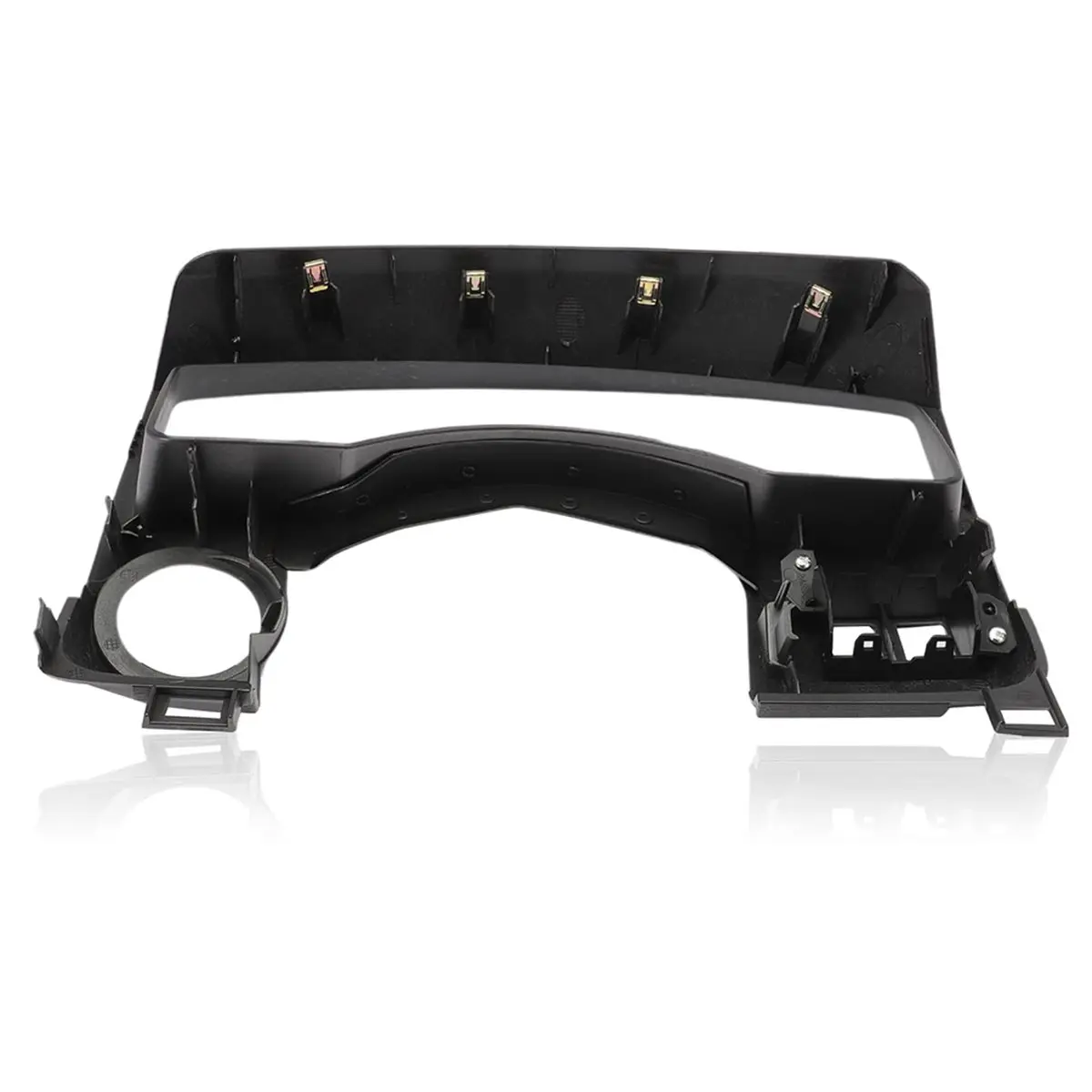 #13J (Silver Gray)For Nissan Titan/Armada Instrument Cluster Dash Bezel Trim 2004-2006,Automotive Parts & Accessories