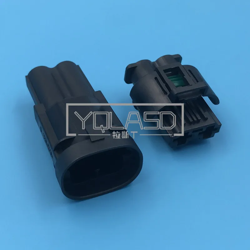 

1 Set 2 Way 1544317-1 1544678-2 AC Assembly Auto Fan Connector Map Sensor Socket For Peugeot Citroen C-Triomphe CL4