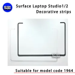 Suitable for Microsoft Surface Laptop Studio back cover screw decorative strip 1964 replacement part