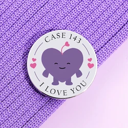 VU Printing Metal Brooches Music Singer Group Cartoon Lapel Badge Souvenir Brooches Accessories Jewelry Gift for Fans Friends