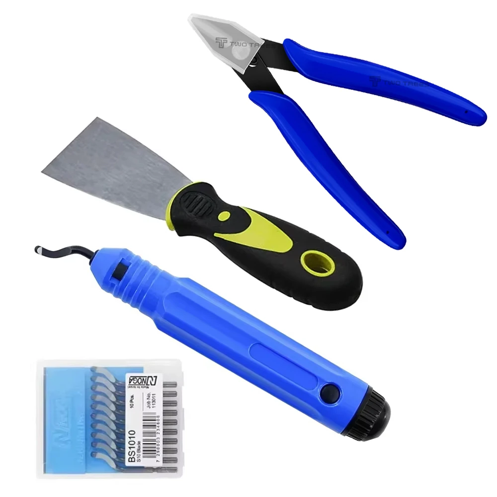 3d Printer Parts Trimming knife Scraper Trimming tool 3D printer tool PLA  ABS PETG material Model pruning Trimming device