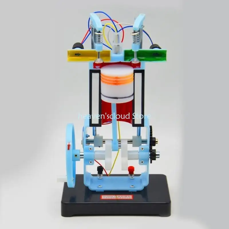 Y88B Physics Mechanics 4ストローク内燃焼エンジンモデルディーゼルエンジンモデル