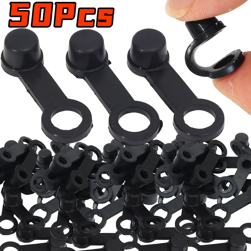 1/5/10/20/50Pcs Motorcycle Dust Cap Brake Bleed Nipple Cover Screw Cap Brake Caliper Cover Rubber Motorcycle Accessories