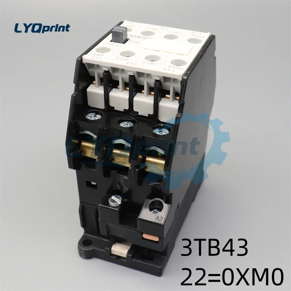 

Лучшее качество, 1 шт., 3TB43 22 = 0XM0, контактор переменного тока Siemens
