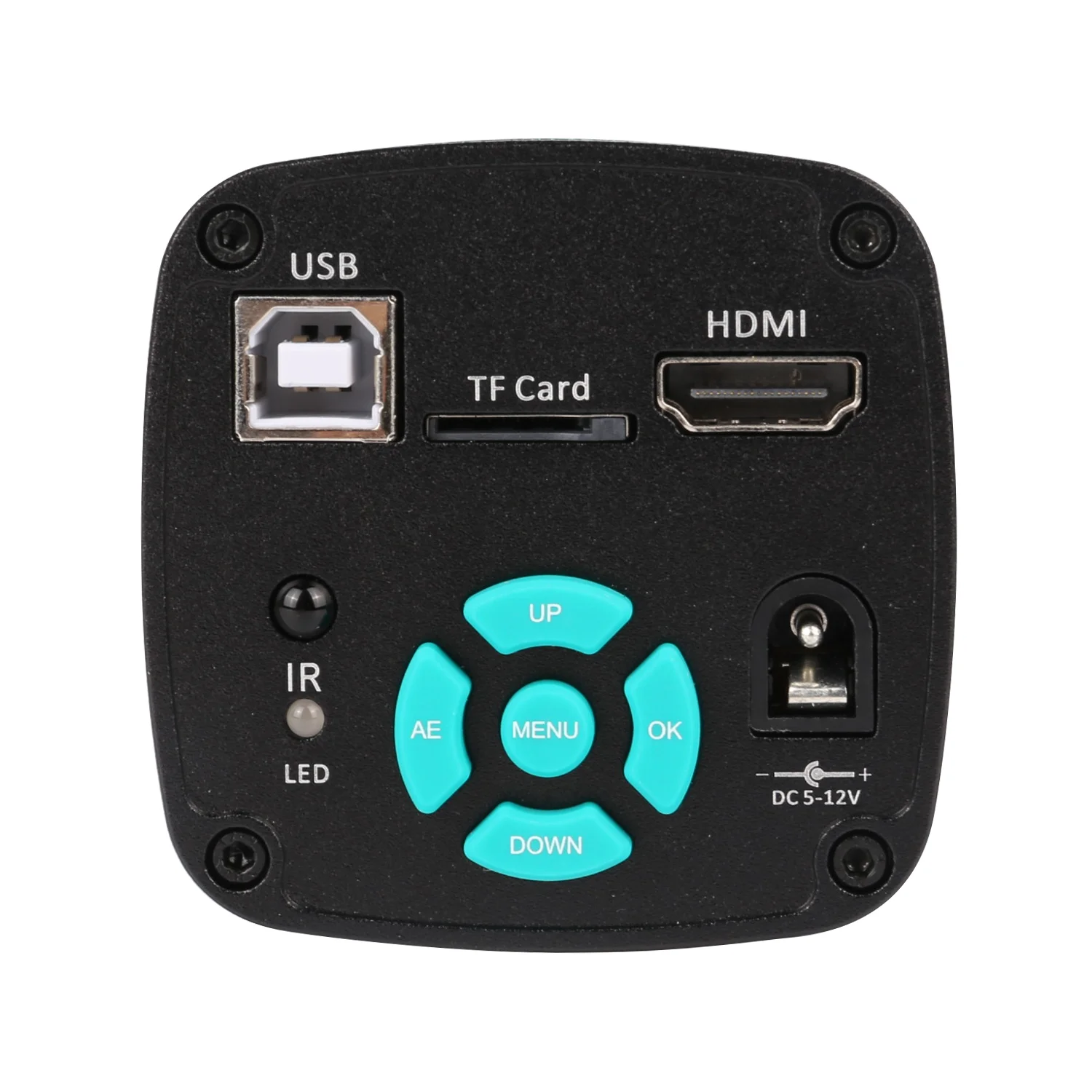 YIZHAN 48MP совместимый USB промышленный цифровой видеозапись микроскоп измерение CCD камера лабораторная цифровая камера