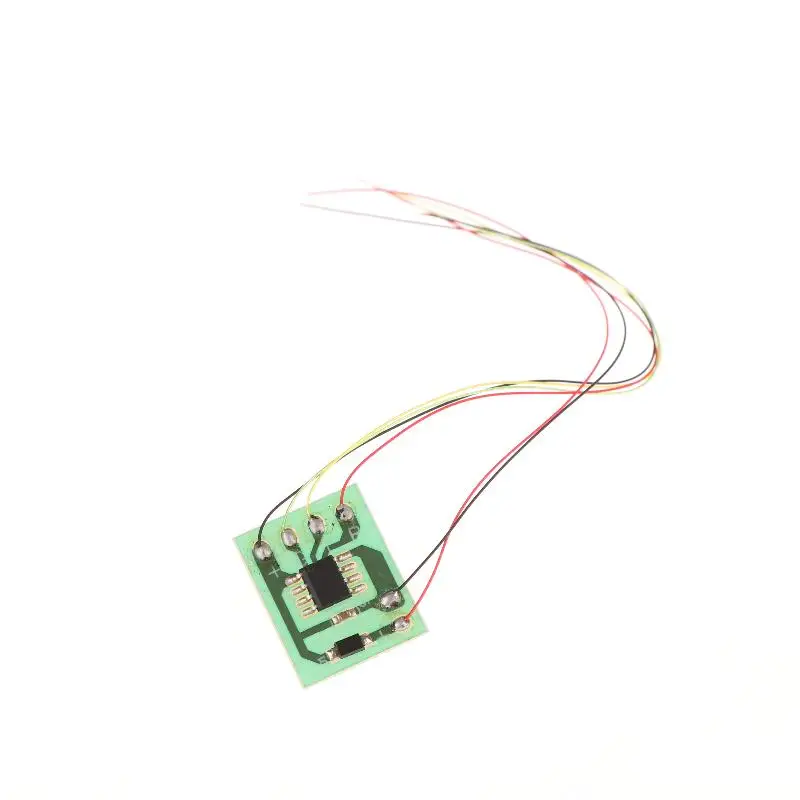 5-6V Miniature Electric Circuit Board For Connect Train Traffic Signal Light Control Accessories