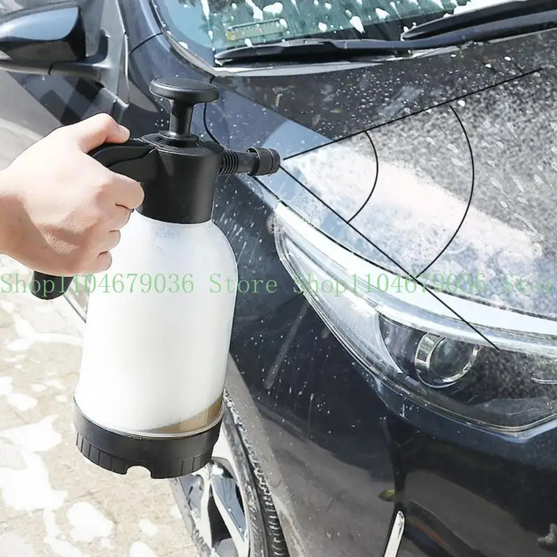 652F Car Foam Sprayer 2liter Handheld Foamer  Foam Cannons for Washing Vehicle Car,Snow Foam Pressure Sprayer Bottle