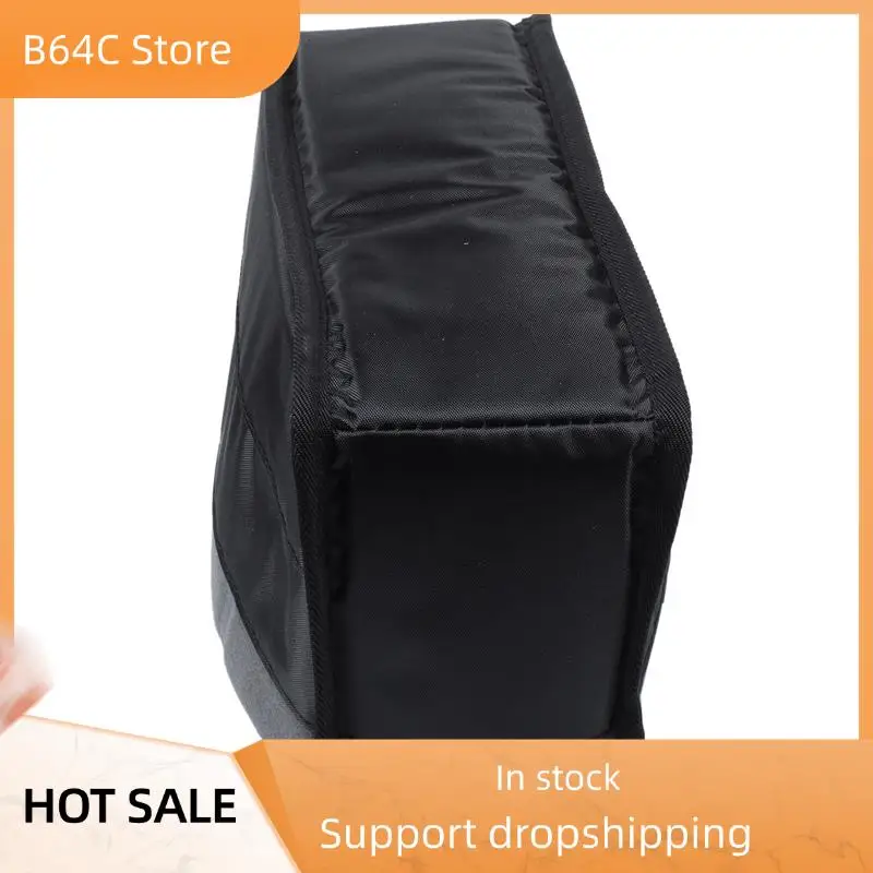

B64C 4X Shockproof Dslr Slr Camera Insert Organizer Case Partition Divider Protection Case(Black+Grey)