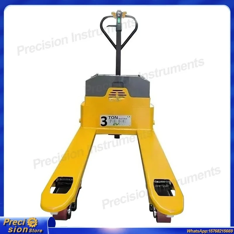 For Hydraulic Pallet Jack Electric Forklift Truck Wheel Type Power Mover Industrial Material Handling Equipment Heavy Duty
