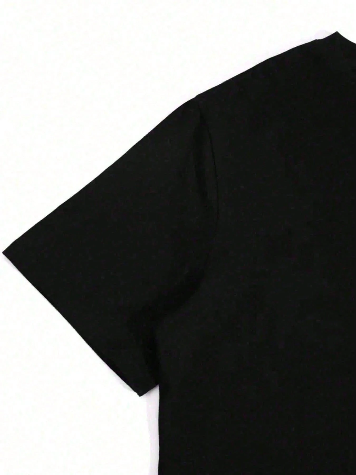 Camiseta feminina com gola redonda, linda, macia, gótica, kawaii, caveira, impressão requintada, verão 2026, confortável, casual, manga curta