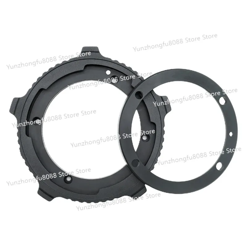 Anillo adaptador de montaje de lente PL-EF para lente PL a cámara de lente EF BMPCC Pocket 4K/6K 5D RED URSA Mini