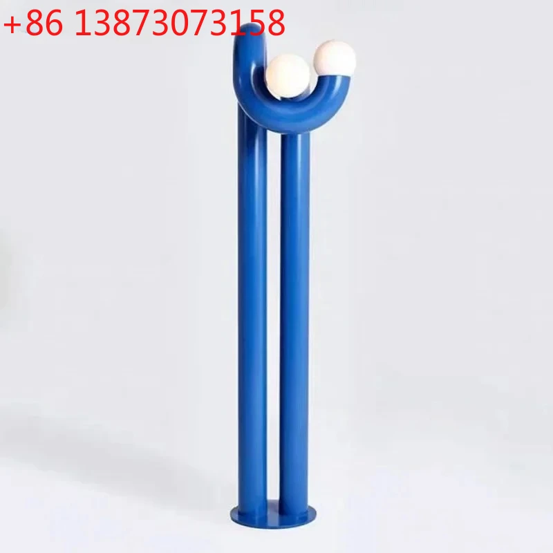 

French Designer Creative LED Floor Lamp Modern Living Dining Room Bedroom Study Atmosphere Vertical Light Home Decor Lighting