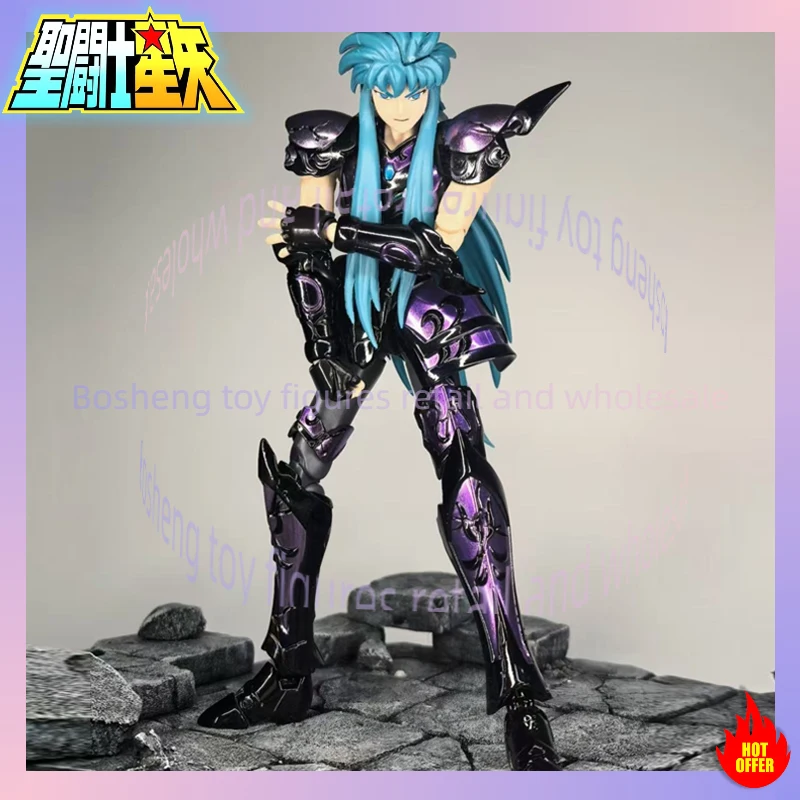 

CS Model Saint Seiya Myth Cloth Gold EX Hades Specters Surplice Aquarius Camus With Damaged Armor Action Figure In Stock