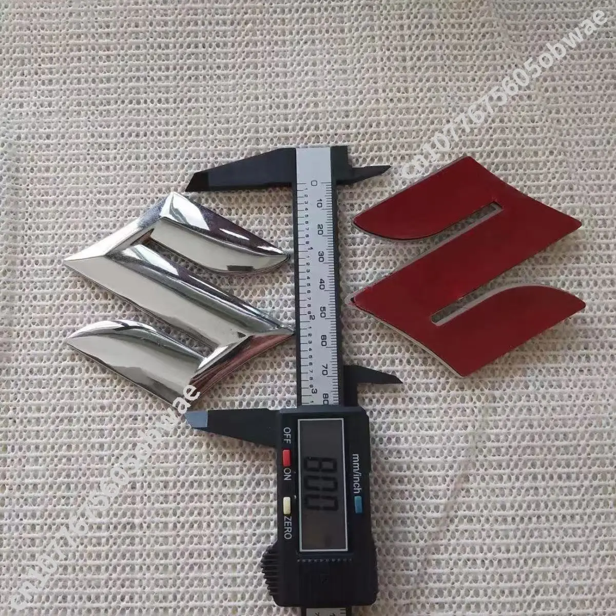 Capó de cabeza delantera para SUZUKI Swift Dzire Alto Landy Splash Wagon R SX4 Spacia DZIRE Logo insignia rejilla delantera de coche maletero trasero