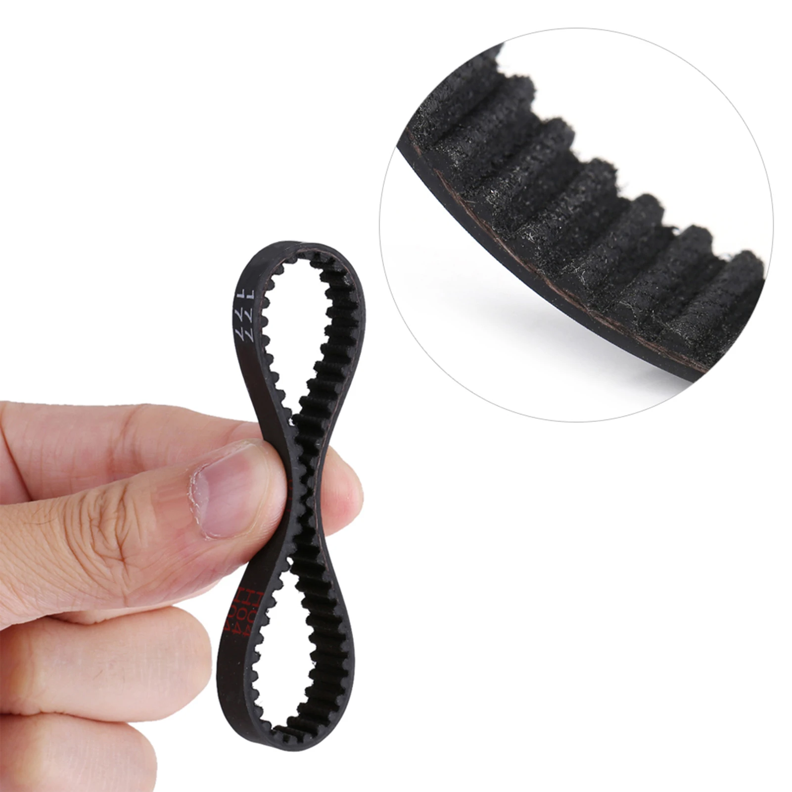 9mm Zahnriemen aus Gummi für Black & Decker KW715 KW713 BD713 177 – Ersatzriemen für Black & Decker