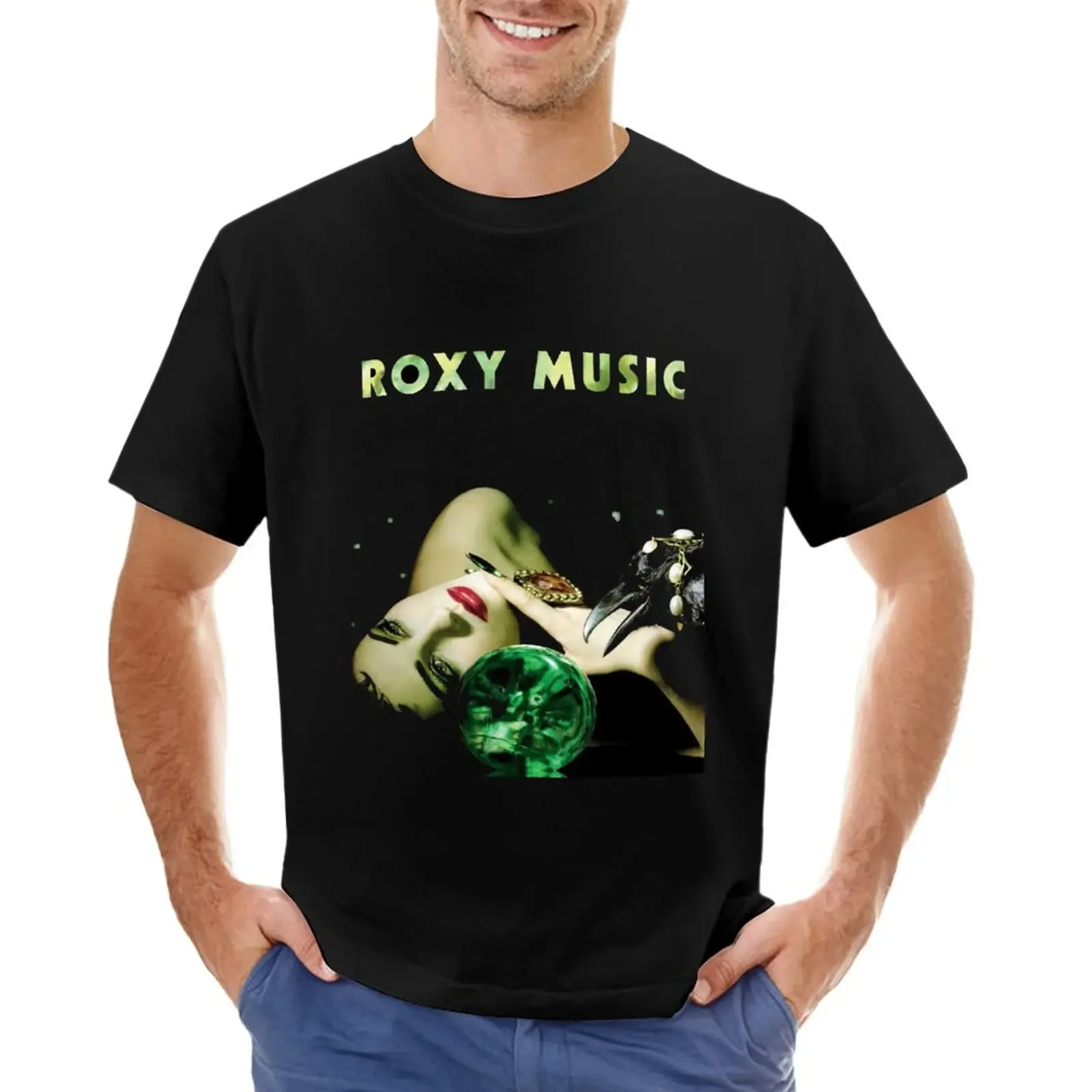 

Roxy The Best T-shirt new edition vintage clothes Men's cotton t-shirt