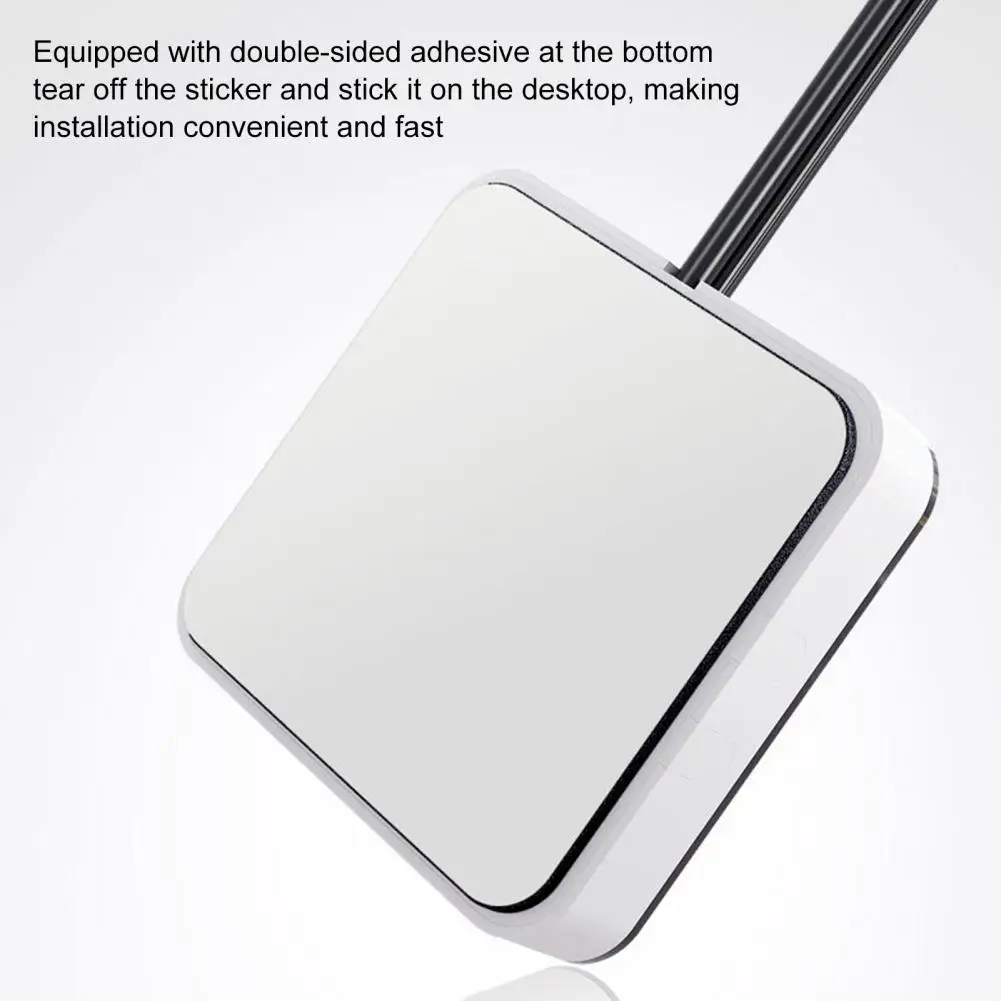 電源ボタン付きデスクトップスイッチ デスクトップコンピュータ用ユニバーサル外部電源ボタン デスクトップ用高速USB3.0/2.0