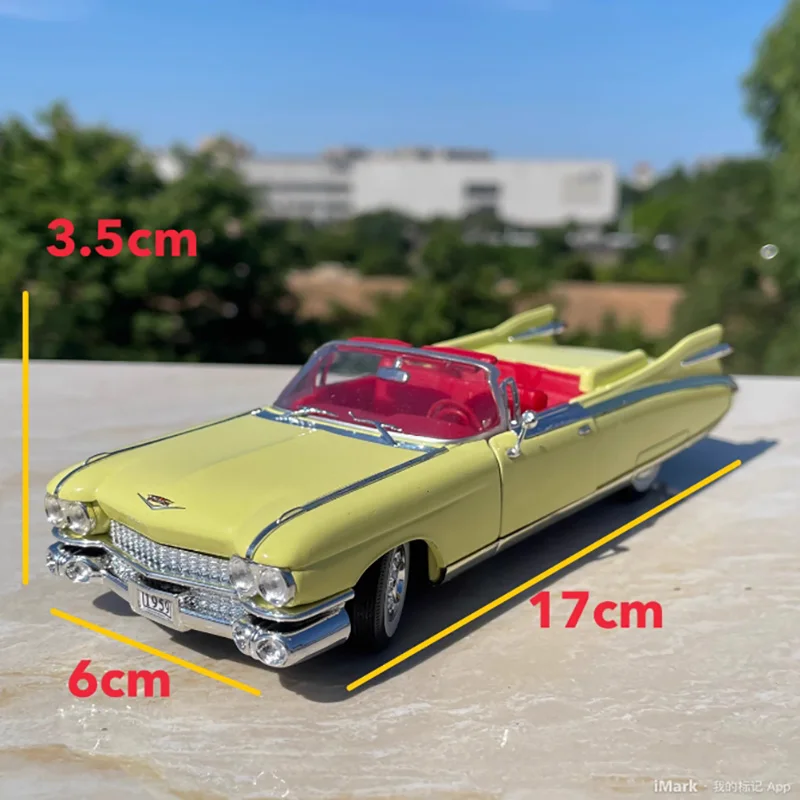 Diecast 1:32 Scale Cadi Classic Car Alloy Simulation Car Model Classic Adult Collection Static Display