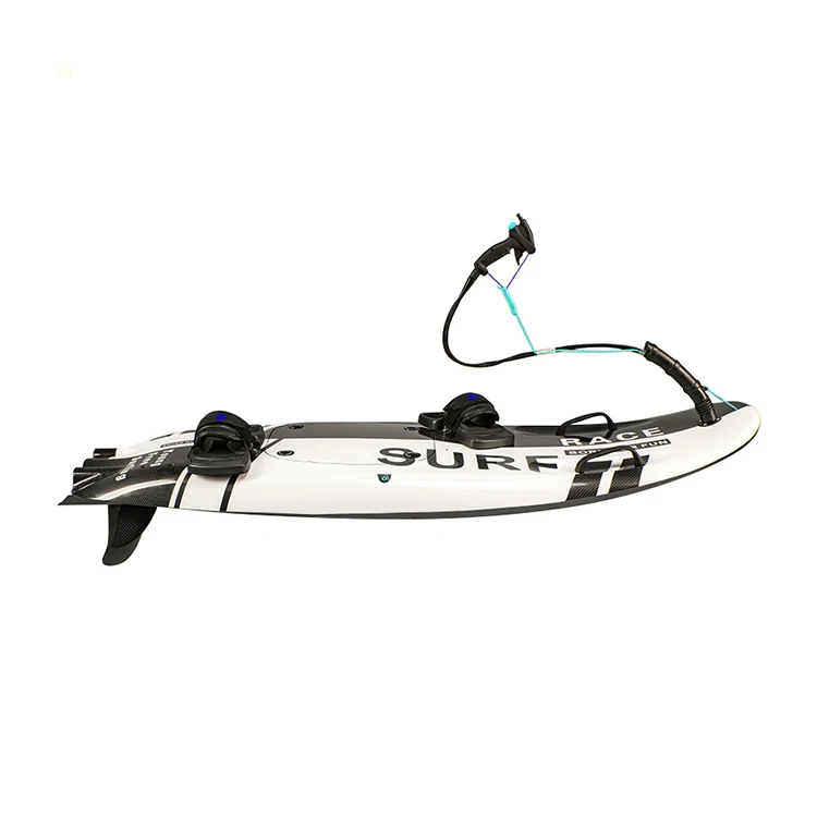 Racing Carbon Fiber Power Jet Surf Petro Gas Motorized Engine Powered Surfboards - view 5