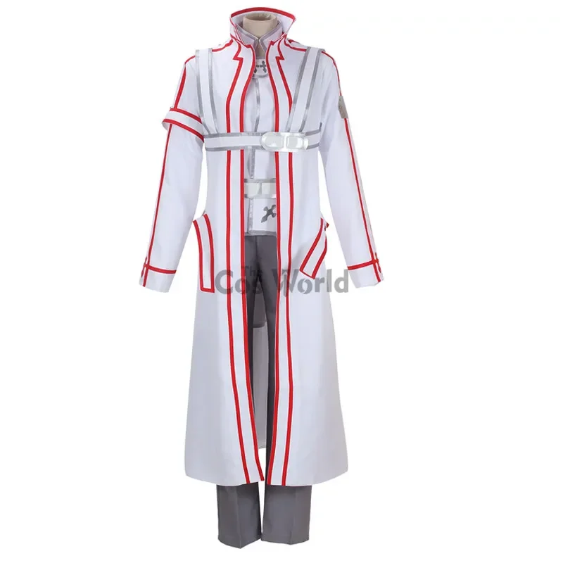 Sword Art Online Knights of Blood Kirigaya Kazuto Kirito Uniform Outfits Anime Customize Cosplay Costumes OI2686