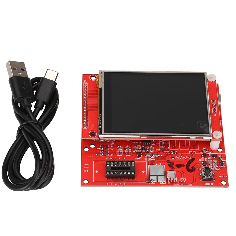 

Новый инструмент для иллюстрации транзистора, характерный тестер кривой, коллектор тока, коллектор тока, 100 мА, макс.