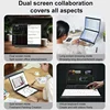 Crelander-ノートブックラップトップ,yg13,デュアルスクリーン,alder,n100,タッチスクリーン,ddr5,16gb ram,2テラバイトssd,卸売 5
