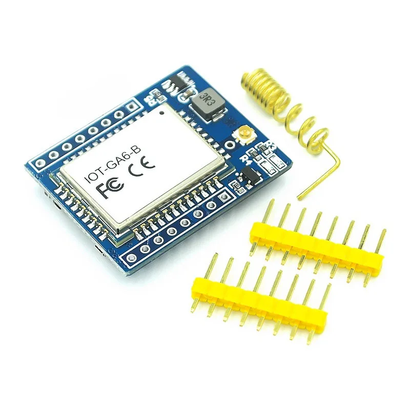 1/2/5/10/20Pcs GA6-B Mini GPRS/GSM Module A6 SMS/Voice Development Board Wireless Data Exceeding SIM800L