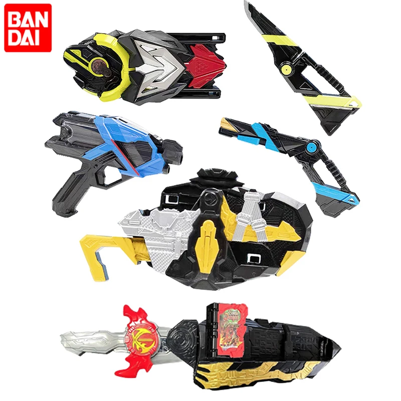 

Bandai Original Kamen Rider 01 Mini Belt BriefcaseTransfiguration Shooting Weapon Revice Anime Action Figures Toys Boys Gift