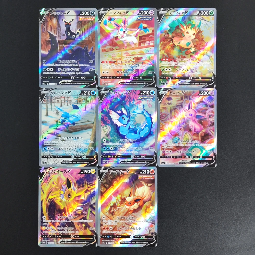 Pokemon Japanese Foil Card The Glory of Team Rocket Moltres Garchomp Ex Mewtwo Nidoking Sv10 Anime Game Collection Card Toy Gift