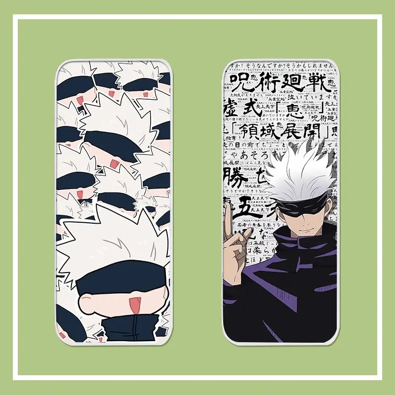 Spell Return Gojo Satoru Glasses Case Animation Large Capacity Male and Female Student Myopia Sunglasses Storage Box Wholesale