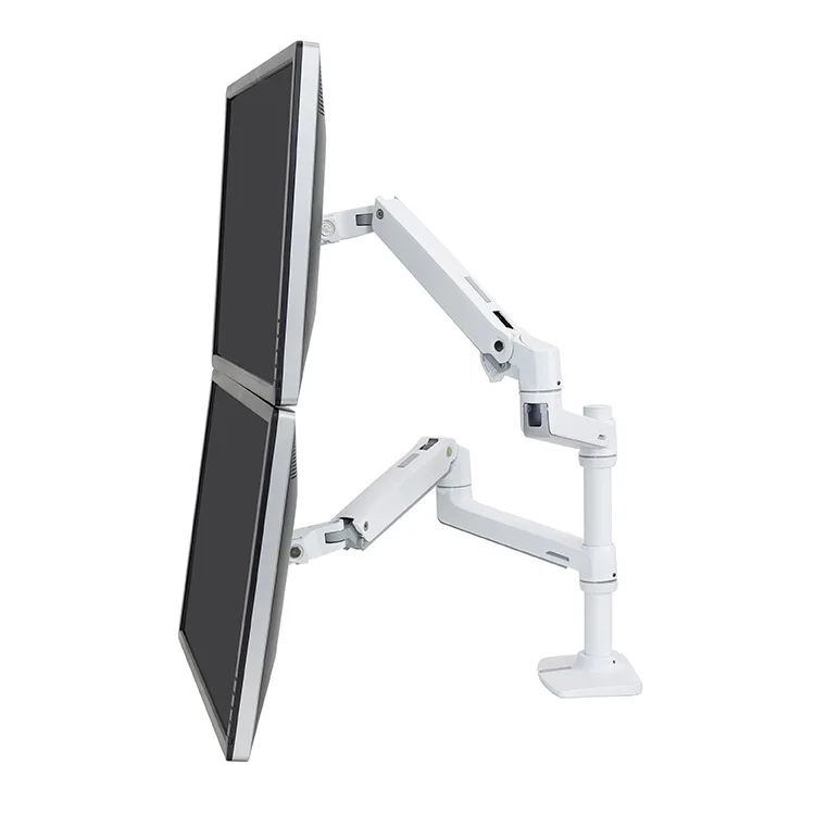 

Ergotron LX Desktop Dual Lifting Bracket Left and Right Dual Screen Swing Arm Computer Base