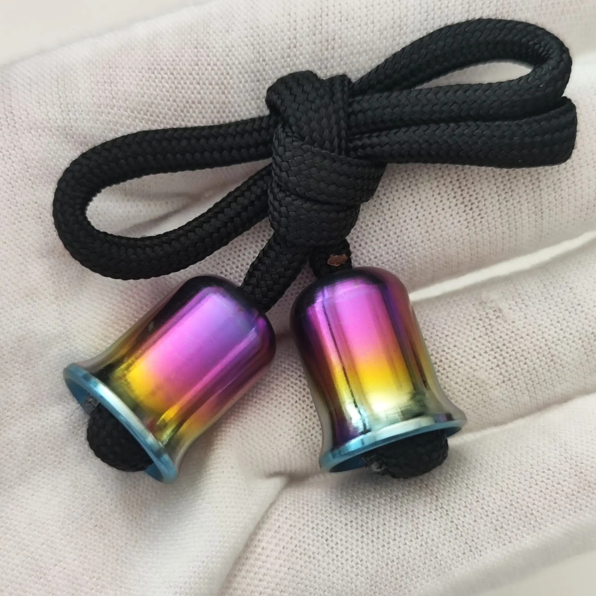 سبائك التيتانيوم Begleri لعبة مكافحة الإجهاد مضحك حبة Begleri فنجر مهارة تململ لعبة الإجهاد الإغاثة اللعب هدية التوحد الحسي #6