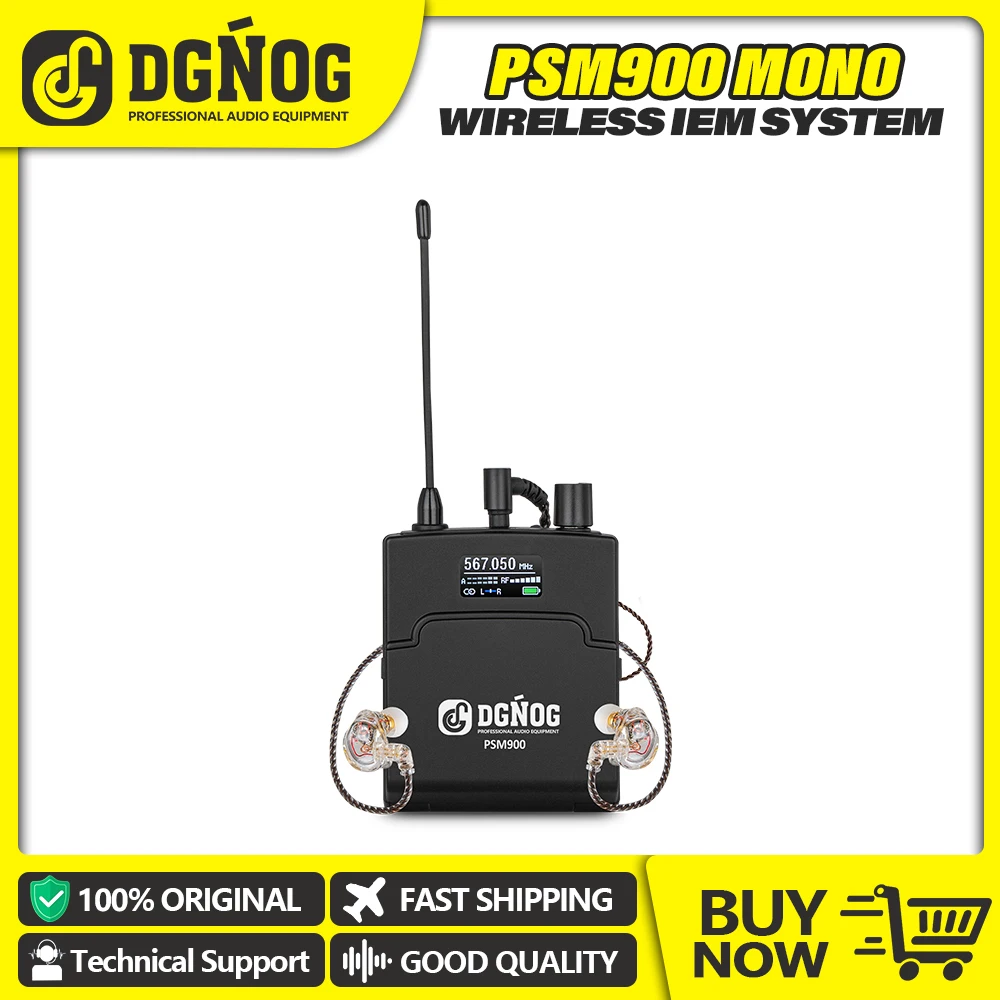 PSM900 DGNOG Wireless UHF BodyPack Transmitter Compatible With Receiver PSM900