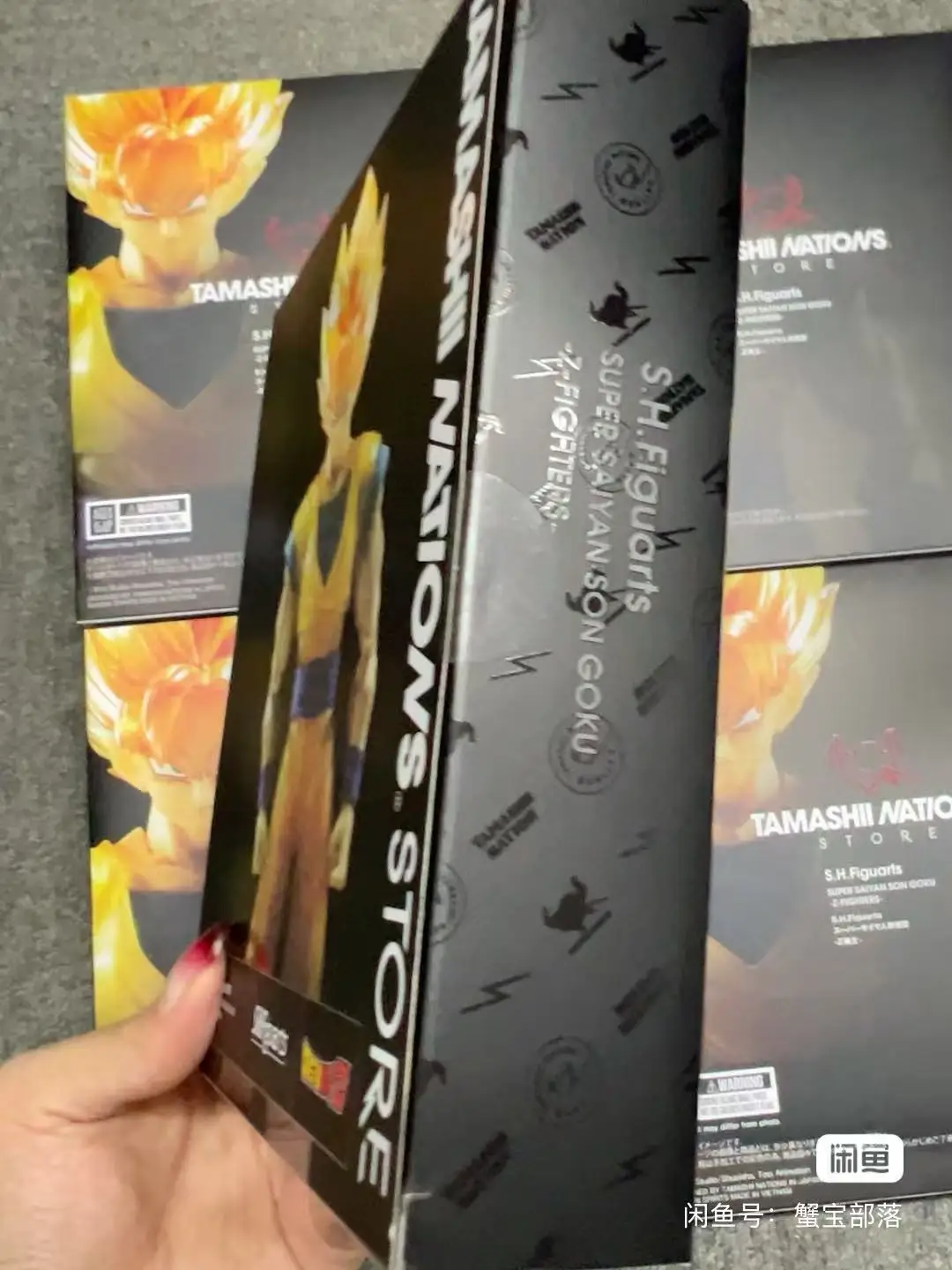 

В наличии Bandai S H Figuarts, оригинальная кукла Dragon Ball Son Goku, новая фигурка в штучной упаковке, модель персонажей аниме, гараж