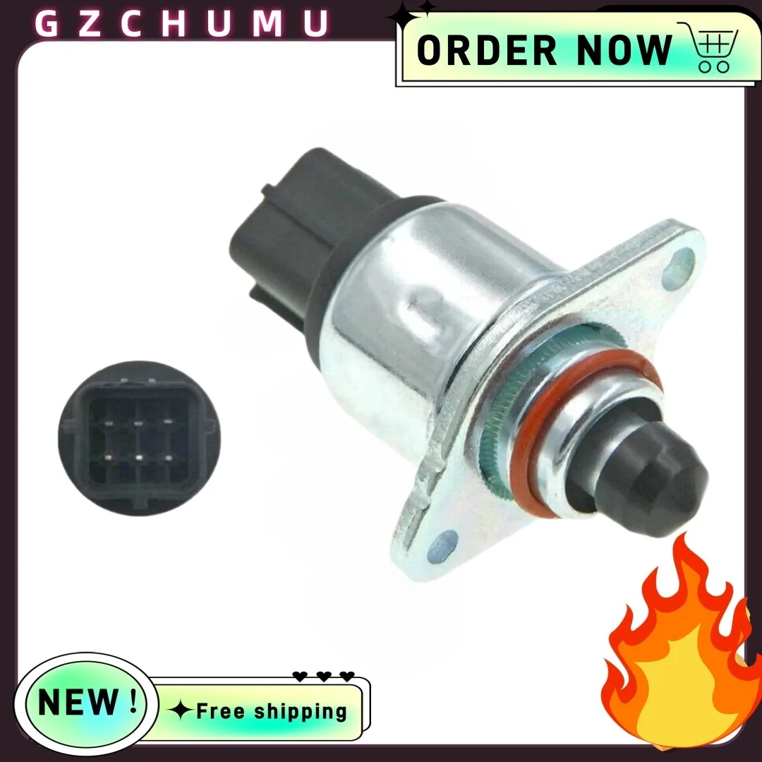 Idle Speed Control Valve Isuzu 8971817180 For Holden RODEO RA 3.5 6VE1 6 Pins