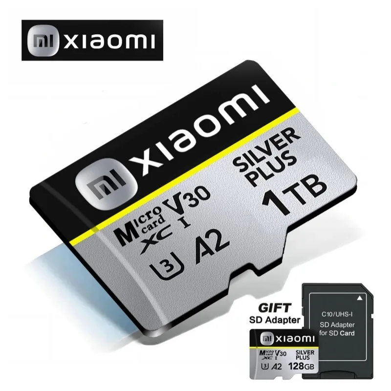 Xiaomi Micro SD Card Ultra SD Memory Card 2TB 1TB 512GB 256GB MicroSD U3 A2 TF Flash Card for Xiaomi Phone Camera table PC 2025