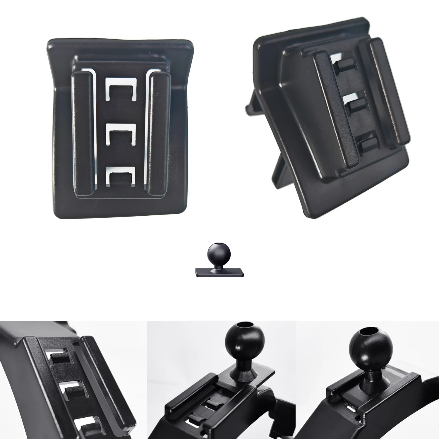 Car Phone Holder For ZEEKR 001 2021 2022 2023 Mobile Phone Mounts Car Wireless Charging Special Fixed Base Accessories