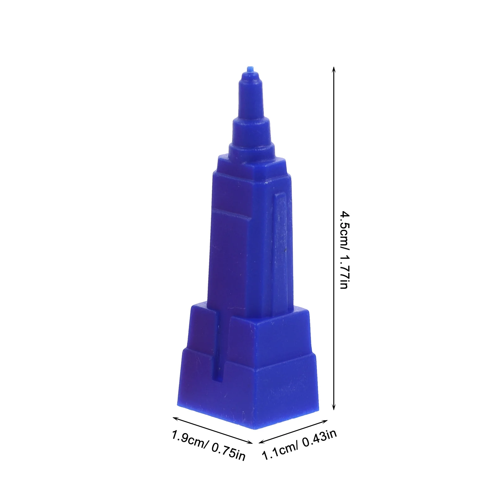 40 قطعة من ملحقات ألعاب الشطرنج على شكل بناء للأطفال، قطع ألعاب بديلة بألوان زاهية، تصميم صغير مدمج