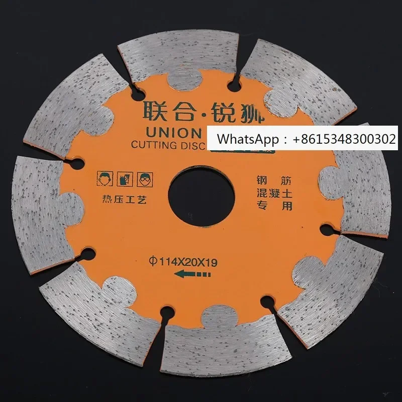 

Haowo Tools and Ruishi Slotting Curtain Wall Dry Hanging Diamond Cutting Piece Dry Cutting King Marble Floor Tile Saw