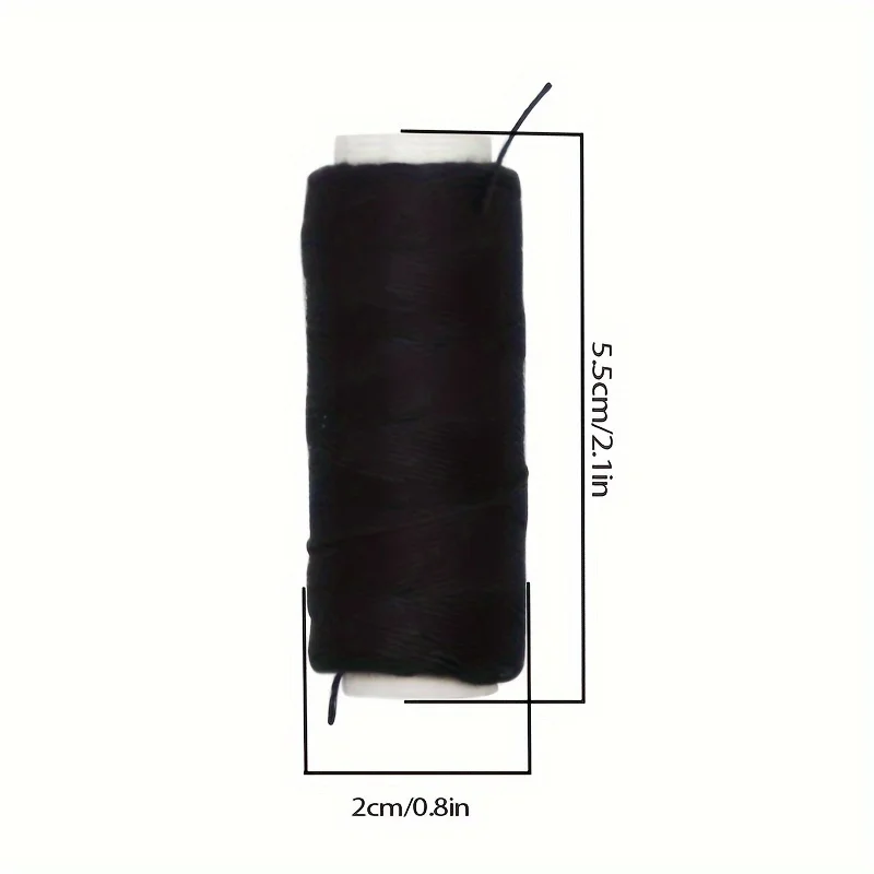 Nylon Hair Track Weft Weave Sew Thread + Needle J+I+C For Clip In Extensions Wig Tools for Hair Extension Accessories