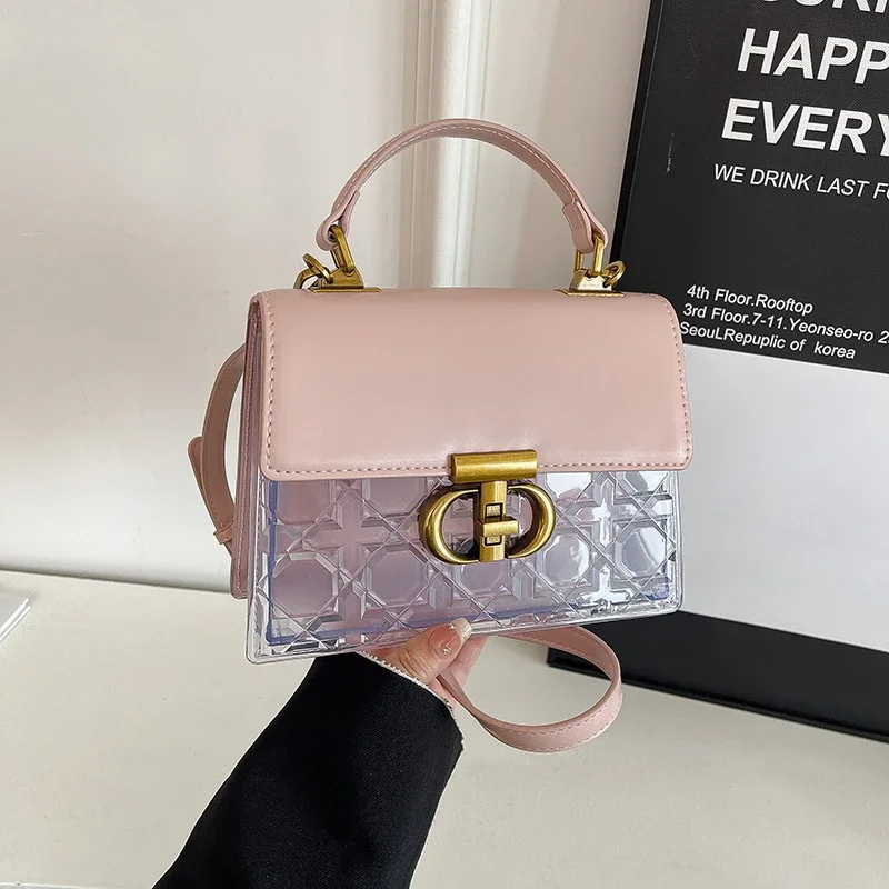 

Women's High-Quality Leather Shoulder Bag By Famous Designer - Elegant Ladies Crossbody Bag Classic Handbags