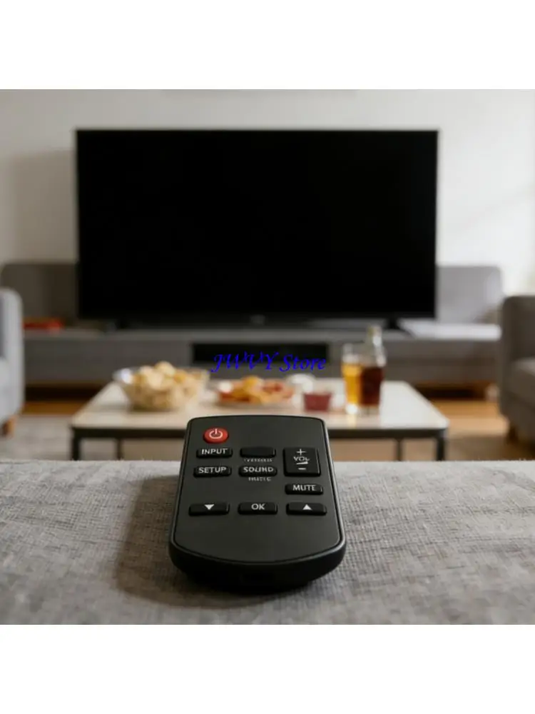 573A Shockproof Remote Control N2QAYC000109 Remote Controller Ensuring Durability for Families with High Usage