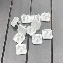 20 Pcs Protective Socket Cover Electric Outlet Plug Baby Proof Child Safety Plastic Longlasting Easy Installation Versatile Use