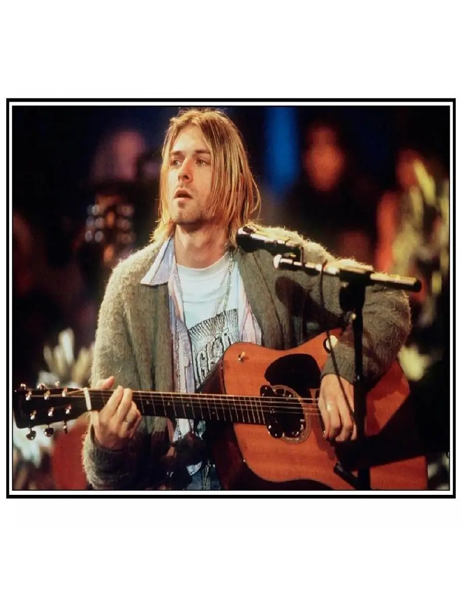 Nirvana Nevermind Poster Kurt Cobain Wall Art Decor for Living Room Bedroom Bar Studio Sticker Painting Wallpaper